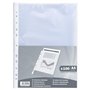 Exacompta - Réf. 5111E - Sachet de 100 pochettes perforées Economique en Polypropylène Grainé - Epaisseur 4/100ème - Perforation