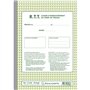 Exacompta - Réf. 13136AE - 1 Manifold R.T.T Enregistrement du temps de travail - 50 feuillets numérotés et autocopiants - duplic