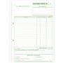 Exacompta - Réf. 13291AE - 1 Manifold FACTURES micro-entrepreneur - 50 feuillets numérotés et autocopiants - duplicatas (1 origi