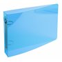 Exacompta - Réf. 51092E - Classeur semi-rigide PP Crystal - 2 anneaux ronds diamètre 25 mm - Dos 35 mm - Dimensions extérieures