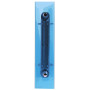 Exacompta - Réf. 51092E - Classeur semi-rigide PP Crystal - 2 anneaux ronds diamètre 25 mm - Dos 35 mm - Dimensions extérieures 