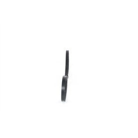 Exacompta - réf. 51234E - 1 Classeur Exabinder bloc note et fermeture par élastique - 4 anneaux en D de 30 mm - Dos 50 mm - Dime