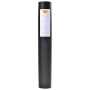 Exacompta - réf. 51234E - 1 Classeur Exabinder bloc note et fermeture par élastique - 4 anneaux en D de 30 mm - Dos 50 mm - Dime