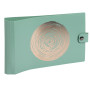 Exacompta - Réf. 52990E - 1 classeur semi-rigide PP Ellipse - 2 anneaux ronds diam.30 mm - Dimensions extérieures : 16 x 26,5 cm