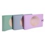 Exacompta - Réf. 52990E - 1 classeur semi-rigide PP Ellipse - 2 anneaux ronds diam.30 mm - Dimensions extérieures : 16 x 26,5 cm