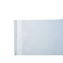 Exacompta - Réf. 59110E - Sachet de 100 pochetttes perforées Premium en Polypropylène grainé Epaisseur 8/100ème - Perforation un