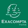 Exacompta - Réf. 62522E - 1000 feuilles de listing autocopiantes blanc 240x12"" 2plis Bandes Caroll Détachables" - Blanc