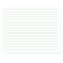 Exacompta 63612E 1000 Feuilles de Listing Autocopiant Zone Vert/Bleu 380 X 11 Bandes Caroll Non Detachables