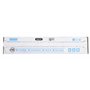 Exacompta - Réf. 40347E - Paquet de 10 bobines pour tickets de caisse et carte bancaire 57x60 mm - 1 pli thermique 55g/m² sans B