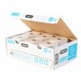 Exacompta - Réf. 43821E - Lot de 6 bobines pour tickets de caisse - largeur 80 mm x diamètre 70 mm - mandrin 12 mm - 1 pli therm