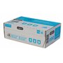 Exacompta - Réf. 43821E - Lot de 6 bobines pour tickets de caisse - largeur 80 mm x diamètre 70 mm - mandrin 12 mm - 1 pli therm