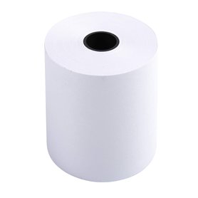 Exacompta - Réf. 40346E - Carton de 50 bobines pour machine à calculer - largeur 57 mm x diamètre 50 mm - mandrin 12 mm - 1 pli
