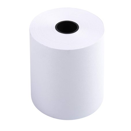 Exacompta - Réf. 40346E - Carton de 50 bobines pour machine à calculer - largeur 57 mm x diamètre 50 mm - mandrin 12 mm - 1 pli