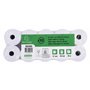 Exacompta - Réf. 40346E - Carton de 50 bobines pour machine à calculer - largeur 57 mm x diamètre 50 mm - mandrin 12 mm - 1 pli 