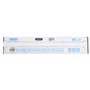 Exacompta - Réf. 40347E - Carton de 60 bobines pour tickets de caisse et carte bancaire - largeur 57 mm x diamètre 60 mm - mandr