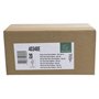 Exacompta - Réf. 40348E - Carton de 20 bobines pour tickets de carte bancaire 57x50mm - 28m - 1 pli thermique 55g/m2 - Blanc