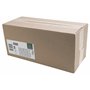 Exacompta - Réf. 40359E - Carton de 20 bobines pour tickets de caisse 76x70 mm - 24m- 2 plis chimique (blanc/blanc) autocopiant 