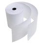 Exacompta - Réf. 40359E - Carton de 20 bobines pour tickets de caisse 76x70 mm - 24m- 2 plis chimique (blanc/blanc) autocopiant 
