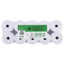 Exacompta - Réf. 40513E - Lot de 10 bobines pour machine à calculer- Largeur 70mm x diamètre 70mm - 1 pli offset extra-blanc 60g