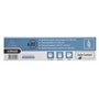 Exacompta - Réf. 43942E - Carton de 120 bobines pour tickets de carte bancaire - largeur 57 mm x diamètre 30 mm - mandrin 12 mm 