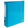 Exacompta - Réf. 53410E - Carton de 6 classeurs à levier Prem'Touch Maïa - En polypropylène recyclé - Dos arrondi 80 mm - Mécani