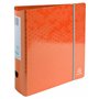 Exacompta - Réf. 53410E - Carton de 6 classeurs à levier Prem'Touch Maïa - En polypropylène recyclé - Dos arrondi 80 mm - Mécani