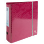 Exacompta - Réf. 53410E - Carton de 6 classeurs à levier Prem'Touch Maïa - En polypropylène recyclé - Dos arrondi 80 mm - Mécani