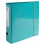 Exacompta - Réf. 53410E - Carton de 6 classeurs à levier Prem'Touch Maïa - En polypropylène recyclé - Dos arrondi 80 mm - Mécani