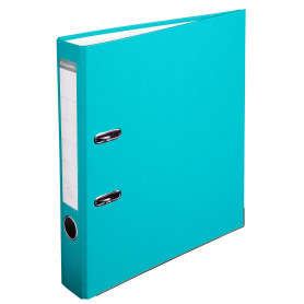 Exacompta - Réf. 915413B - Carton de 20 classeurs à levier A4 - Dos 50 mm - Mécanique 50 mm - Dimensions extérieures : 32x29 cm