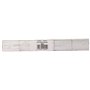 Exacompta - Réf. 42454E - Lot de 20 bobines pour tickets de carte bancaire - largeur 57 mm x diamètre 40 mm - mandrin 12 mm - 2 