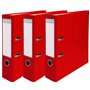 Exacompta - Réf. 918403SE - Carton de 4 lots de 3 classeurs à levier - Dos 80mm - Format à classer A4 - Extérieur en polypropylè