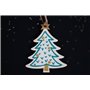 Kit créatif PINTOR - Marqueur déco - 8 suspensions de Noël + 4 marqueurs pointe fine