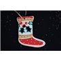 Kit créatif PINTOR - Marqueur déco - 8 suspensions de Noël + 4 marqueurs pointe fine