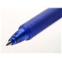 PILOT - Lot de 4 FriXion Ball Clicker 07 - Stylo Effaçable à Encre Thermosensible - Stylo Roller Rétractable et Rechargeable - B