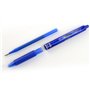 PILOT - Lot de 4 FriXion Ball Clicker 07 - Stylo Effaçable à Encre Thermosensible - Stylo Roller Rétractable et Rechargeable - B