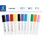 Pilot Pintor - Malette d'initiation - Couleurs assorties - Pointe Fine / Moyenne