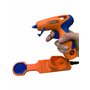 Cléopâtre - POPC4RGP - Cléo'GUN 3D'Paint - Pistolet Peinture 3D Sans Fil + Base de Stabilité + Recharges Peintures