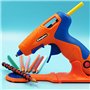 Cléopâtre - POPC4RGP - Cléo'GUN 3D'Paint - Pistolet Peinture 3D Sans Fil + Base de Stabilité + Recharges Peintures
