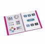 Viquel - Protège documents personnalisable - Reliure Format A4 - Porte vues 80 Vues (40 pochettes) - Fabriqué en France - Pochet