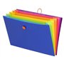 VIQUEL Trieur extensible HAPPY FLUO 6 positions. Coloris Bleu