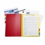 Viquel - Trieur extensible A4 - Classeur 12compartiments - Organisateur de bureau avec onglets personnalisables - Trieur accordé