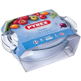 Cocotte - PYREX - 1450076 - Ovale - En verre borosilicate - 38 x 23 cm