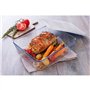 Boîte de conservation rectangulaire - PYREX - 1451004 - Verre borosilicate - Couvercle hermétique - 19 x 14 cm