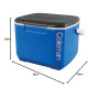 Coleman Glacière Rigide 16 QT Performance, Haute Performance Glacière Isotherme, 15 L Capacité, Refroidit Jusqu'à 1 Jour