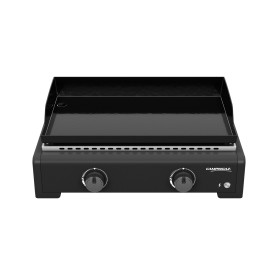 Campingaz Othello 2L Plancha Gaz | Grill de table | Gril Teppanyaki avec plaque de cuisson en acier émaillé | 2 brûleurs en acie