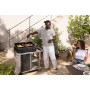 Campingaz Othello 2L Plancha Gaz | Grill de table | Gril Teppanyaki avec plaque de cuisson en acier émaillé | 2 brûleurs en acie