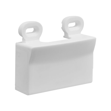 Connecteur electrique - Adaptateur prise - Prise Plate - Raccord electrique - Fiche electrique - Debflex 746814 - Gamme Blok - A