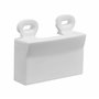 Connecteur electrique - Adaptateur prise - Prise Plate - Raccord electrique - Fiche electrique - Debflex 746814 - Gamme Blok - A
