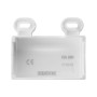 Connecteur electrique - Adaptateur prise - Prise Plate - Raccord electrique - Fiche electrique - Debflex 746814 - Gamme Blok - A