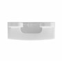 Connecteur electrique - Adaptateur prise - Prise Plate - Raccord electrique - Fiche electrique - Debflex 746814 - Gamme Blok - A